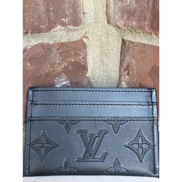 Louis Vuitton Monogram Shadow Card Holder 51134 - Picture 3 of 5